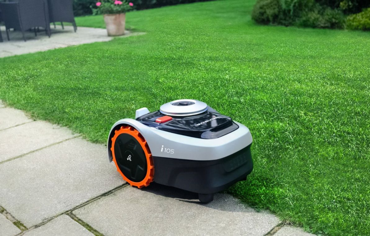 Robot tondeuse Segway Navimow i105E