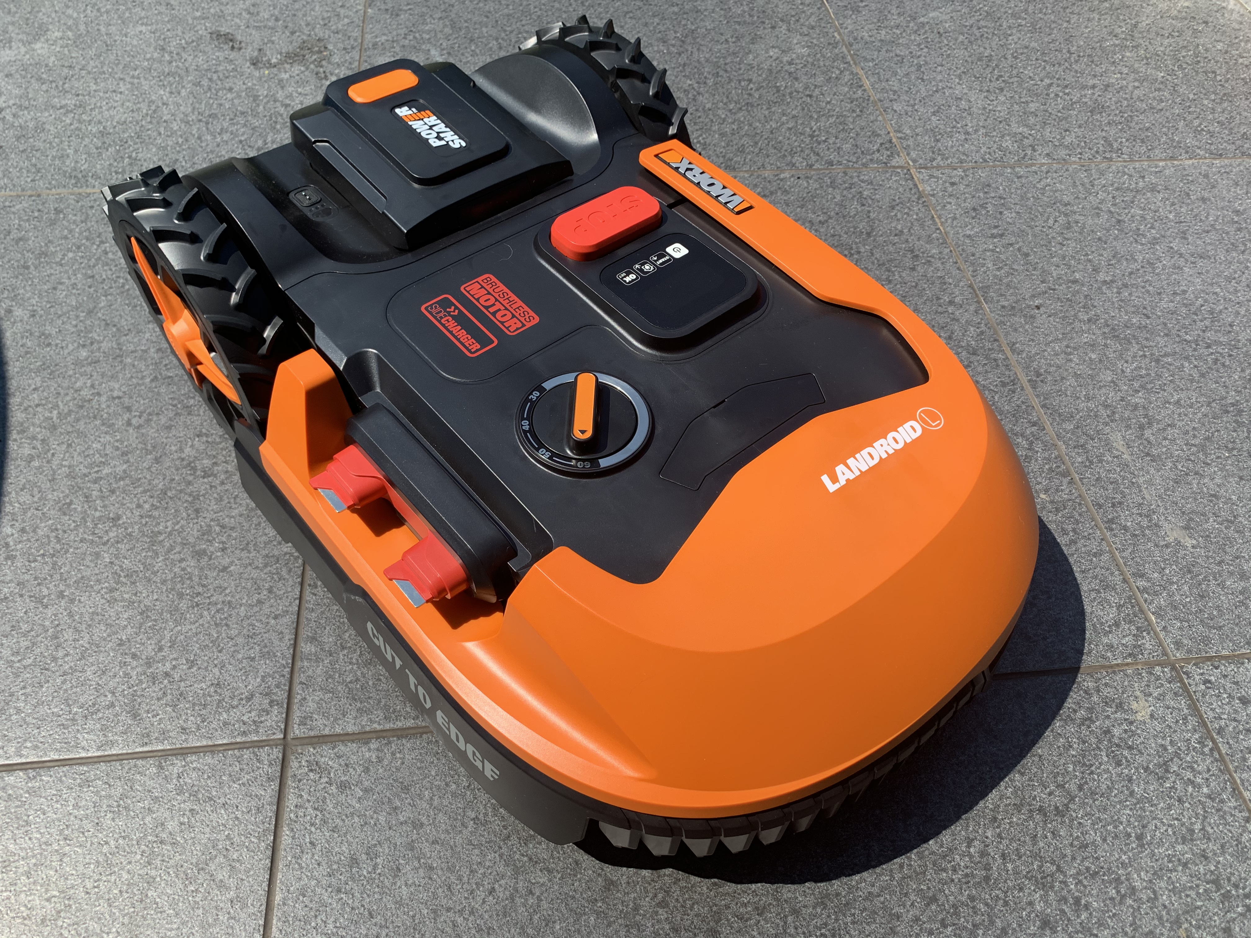 Robot tondeuse Worx Landroid L1000