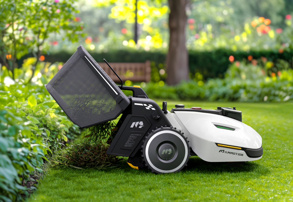 Robot tondeuse Mammotion YUKA